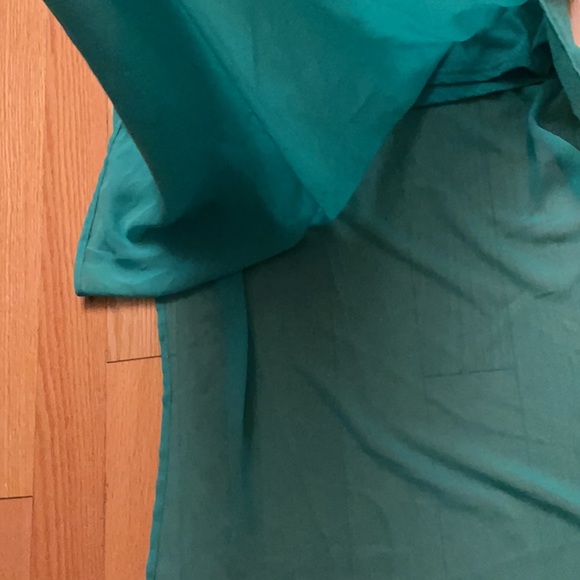 Chiffon skirt with lining - Picture 3 of 3